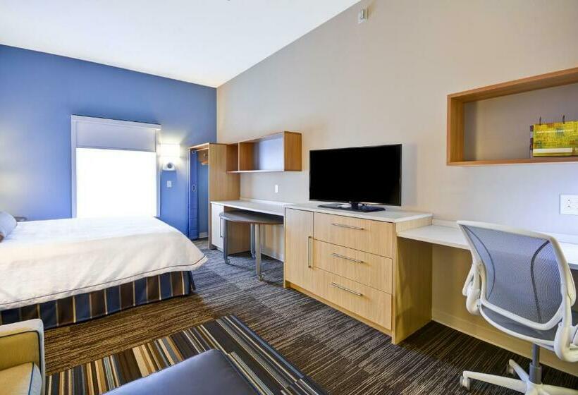 Люкс Deluxe Кровать Кинг, Home2 Suites By Hilton  St. Simons Island