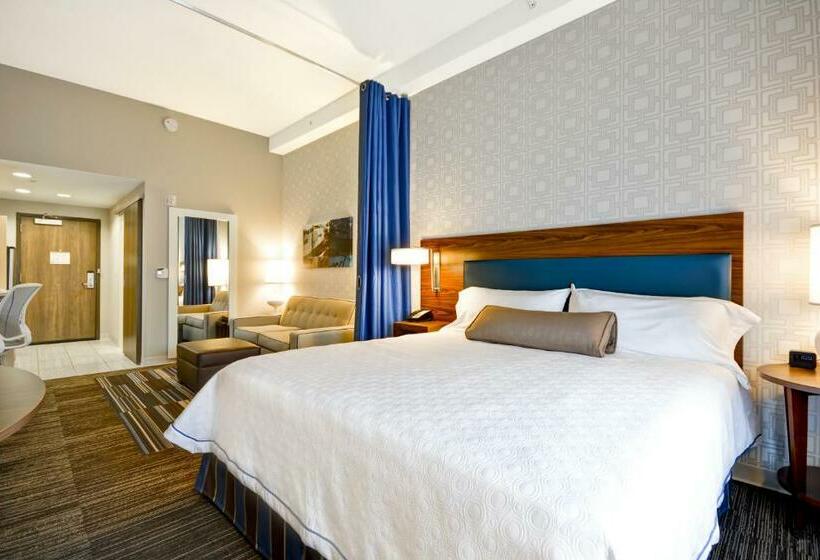 חדר דלוקס עם מיטת קינג, Home2 Suites By Hilton St. Simons Island