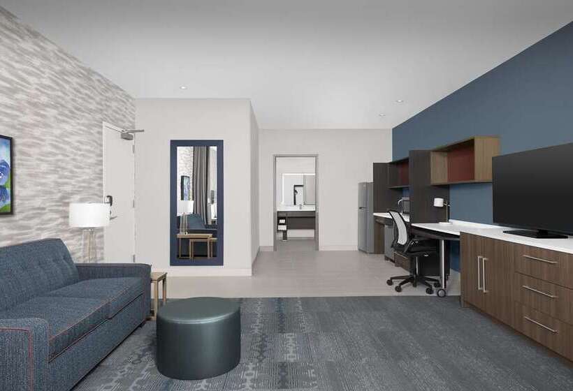 חדר סטודיו סטנדרד, Home2 Suites By Hilton St. Simons Island