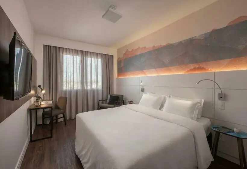 Deluxe-huone, Intercity Cidade Baixa