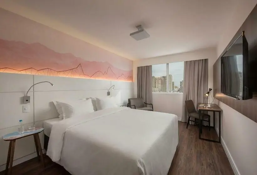 Standard-huone, Intercity Cidade Baixa