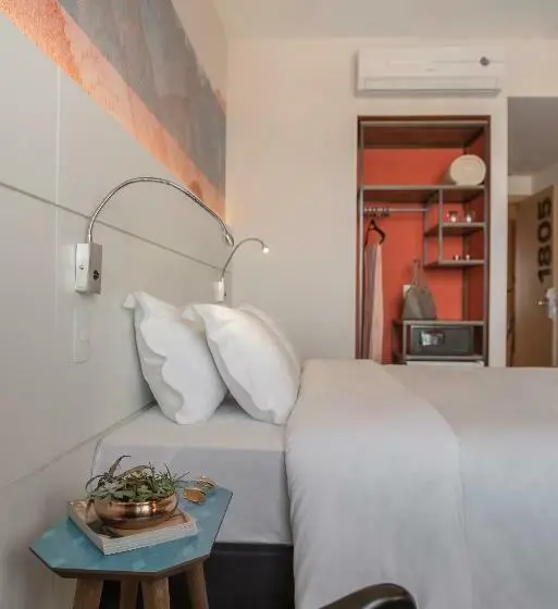 Deluxe-huone, Intercity Cidade Baixa