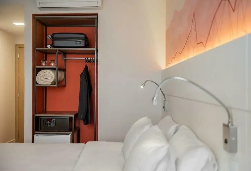 Standard-huone, Intercity Cidade Baixa