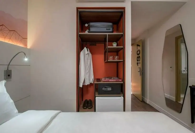 Standard-huone, Intercity Cidade Baixa