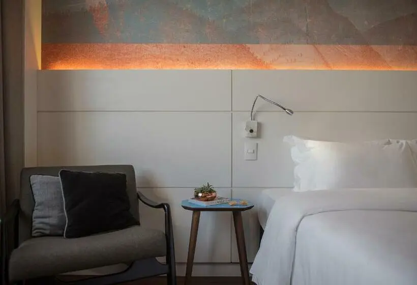 Deluxe-huone, Intercity Cidade Baixa