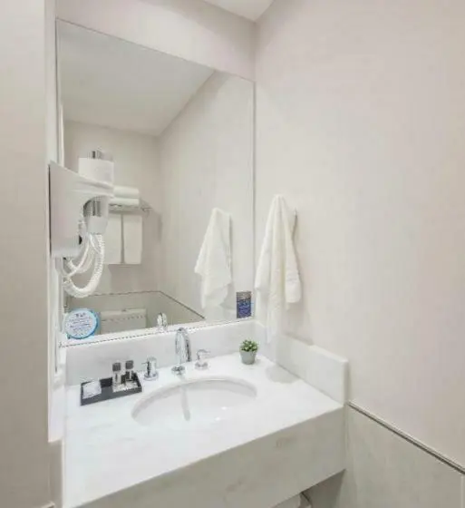 Standard-huone, Intercity Cidade Baixa