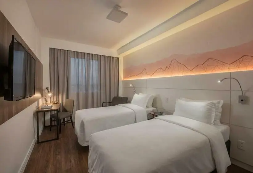 Standard-huone, Intercity Cidade Baixa