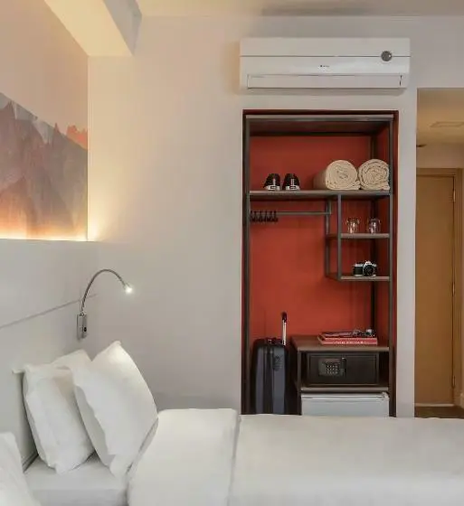 Standard-huone, Intercity Cidade Baixa