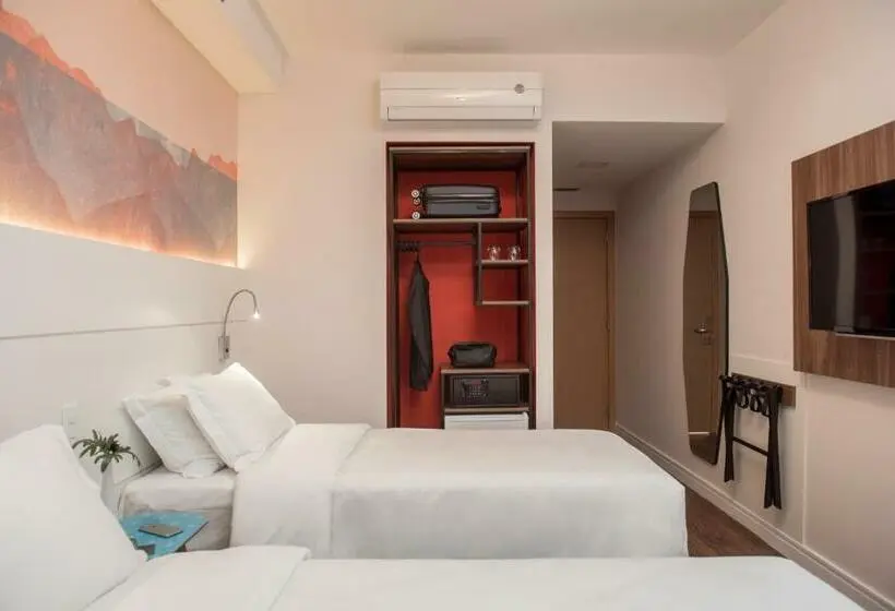 Deluxe-huone, Intercity Cidade Baixa