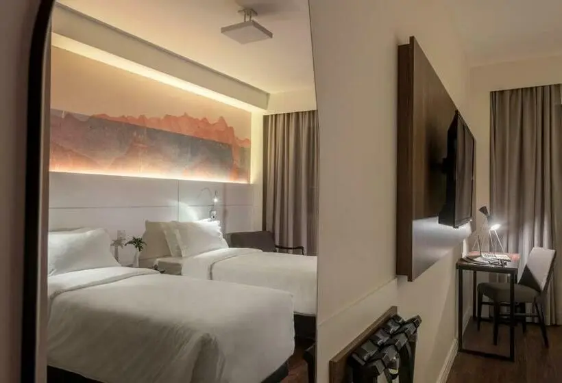 Deluxe-huone, Intercity Cidade Baixa