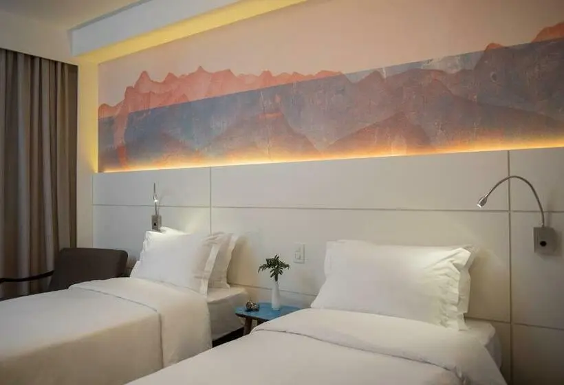 Deluxe-huone, Intercity Cidade Baixa