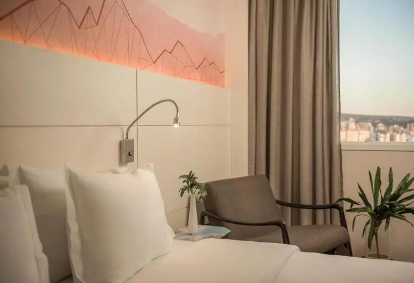 Premium-huone, Intercity Cidade Baixa