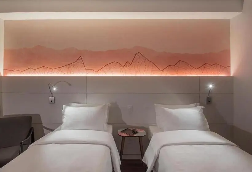 Premium-huone, Intercity Cidade Baixa