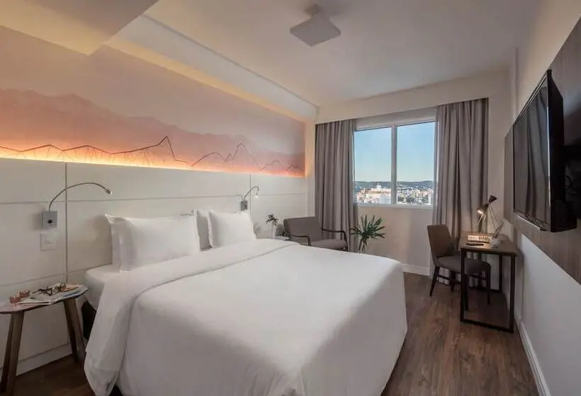 Standard-huone, Intercity Cidade Baixa