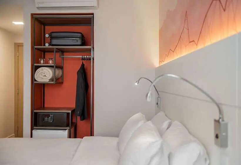 Standard-huone, Intercity Cidade Baixa