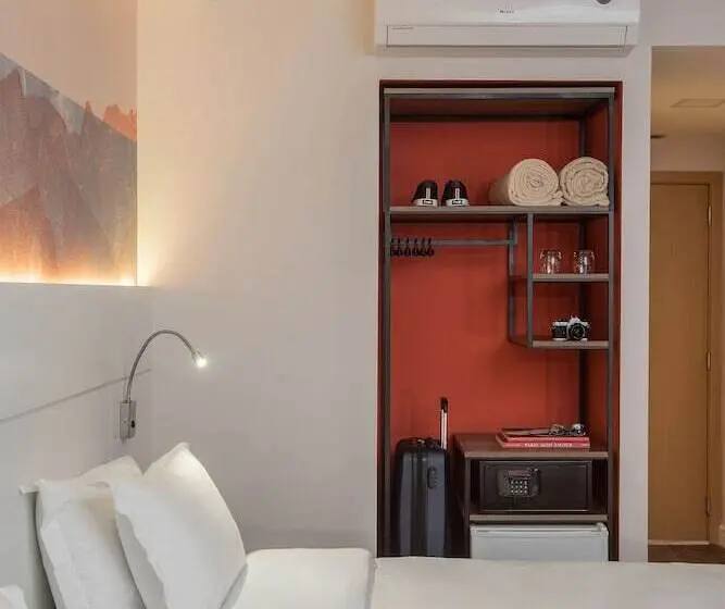 Standard-huone, Intercity Cidade Baixa