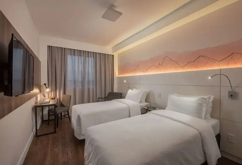 Premium-huone, Intercity Cidade Baixa