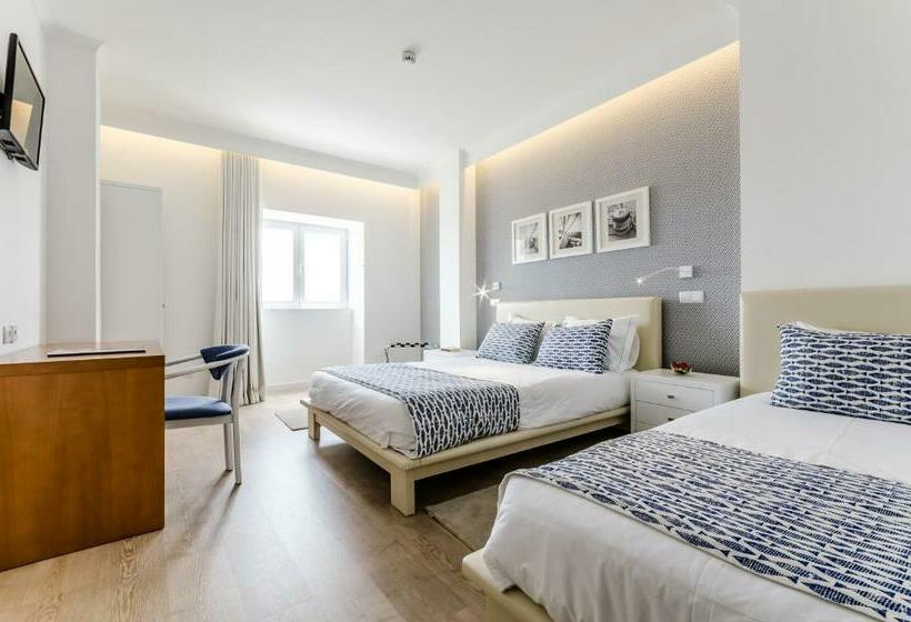 Triple Room Sea View, Ossiano S