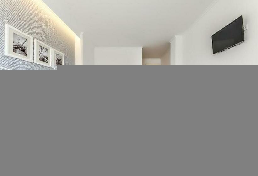 Triple Room Sea View, Ossiano S