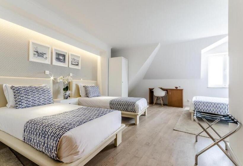 Четырехместный Номер Стандарт Вид на Море, Ossiano S