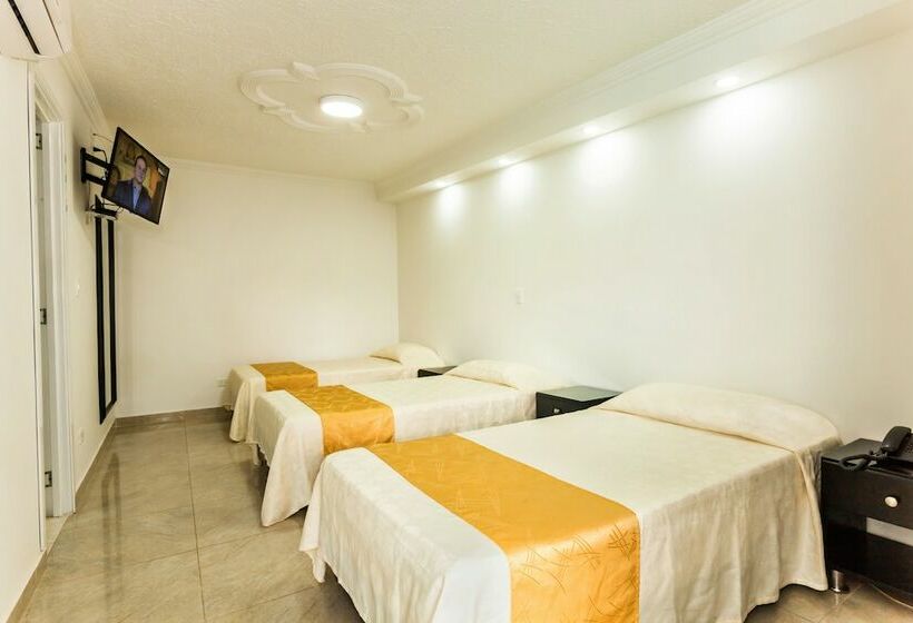 חדר סטנדרט לשלושה, La Luna