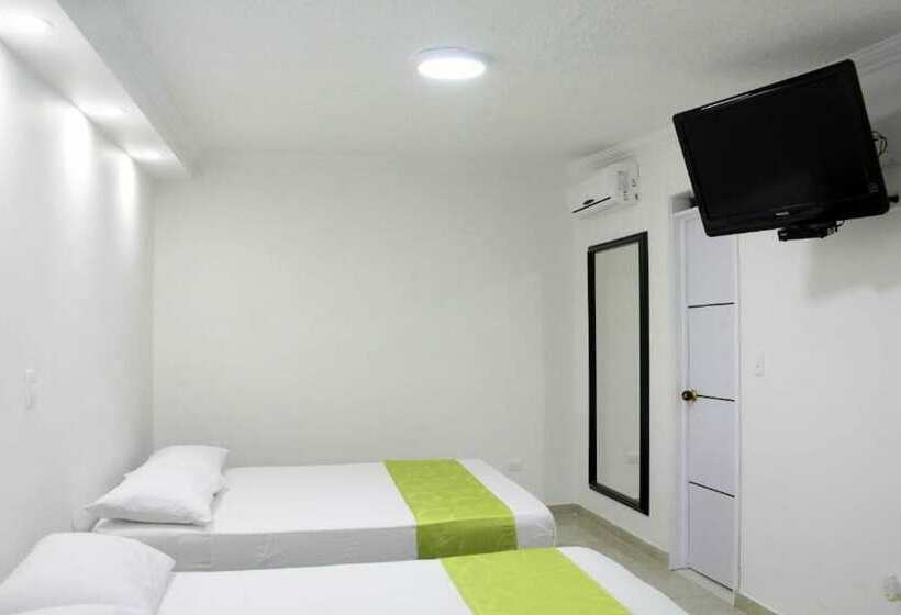 חדר סטנדרט לשלושה, La Luna