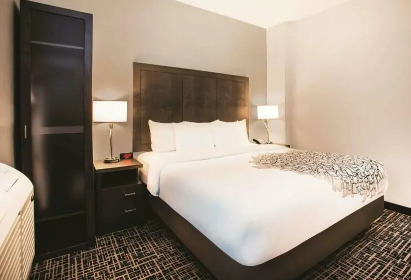 キングサイズベッドのスタンダードルーム, La Quinta Inn & Suites By Wyndham Baltimore Downtown