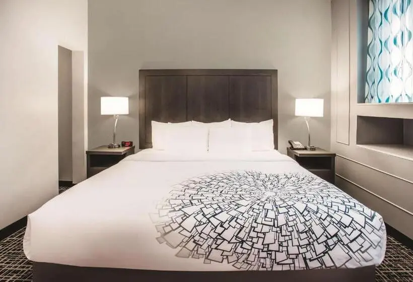 身障者適用キングサイズベッドルーム, La Quinta Inn & Suites By Wyndham Baltimore Downtown