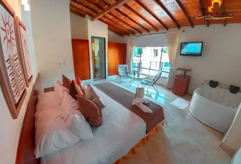 Superior-huone Poreallas, Monchuelo Spa
