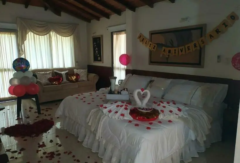 Superior-huone Poreallas, Monchuelo Spa