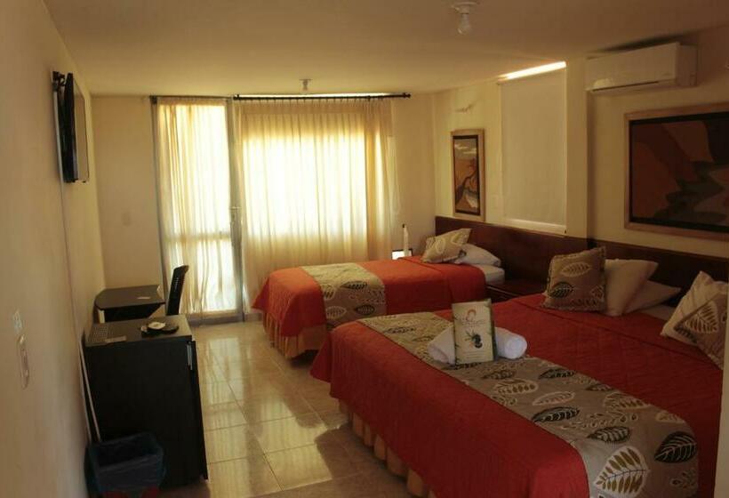 غرفة قياسية ثلاثية, Monchuelo Spa