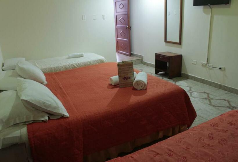 اتاق استاندارد چهار تخته, Monchuelo Spa