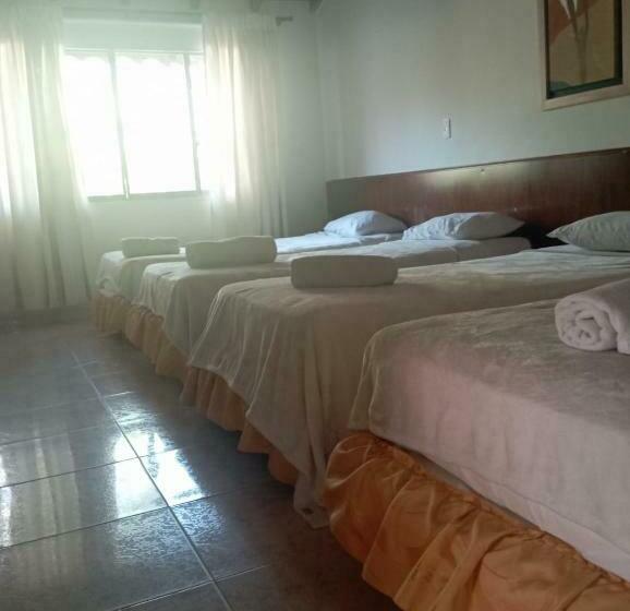 غرفة عائلية, Monchuelo Spa