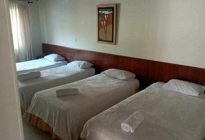 غرفة عائلية, Monchuelo Spa