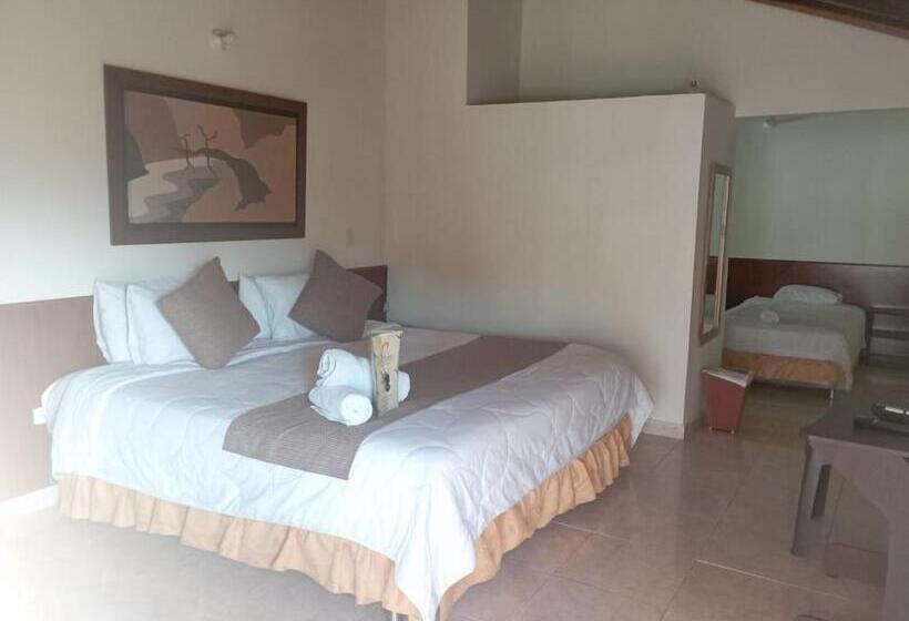 غرفة عائلية, Monchuelo Spa