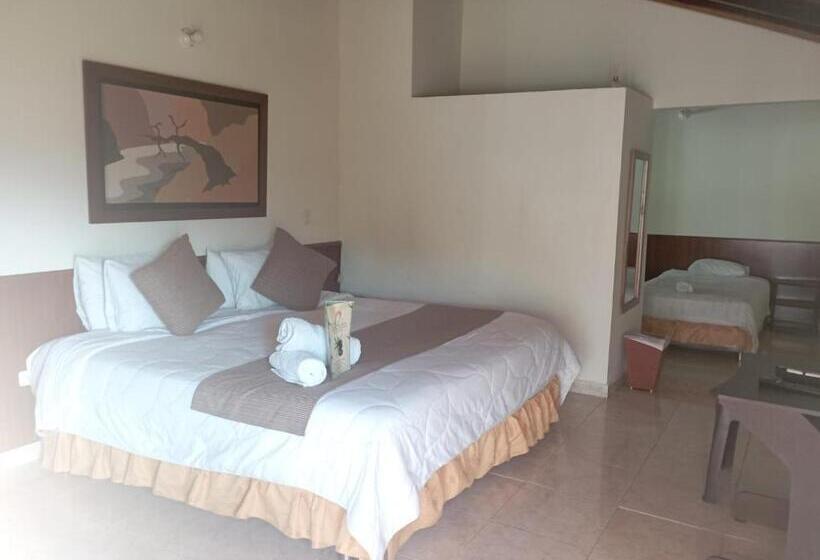 غرفة عائلية, Monchuelo Spa