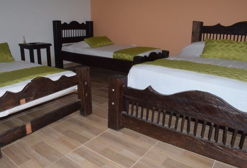 اتاق خانوادگی, Parque De Los Arrieros