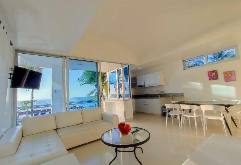 带海景的标准工作室, Portoalegre