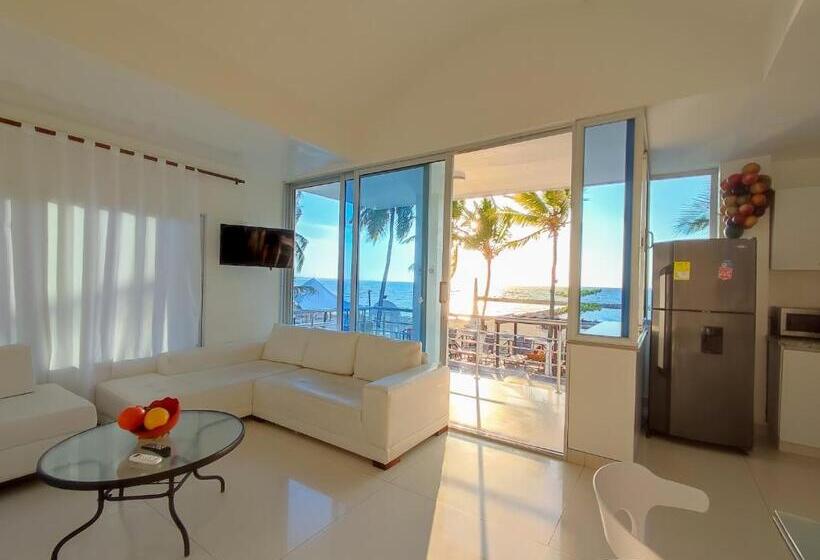 带海景的标准工作室, Portoalegre