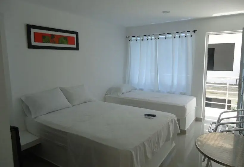 Standard Kolmen Hengen Huone, Portoalegre
