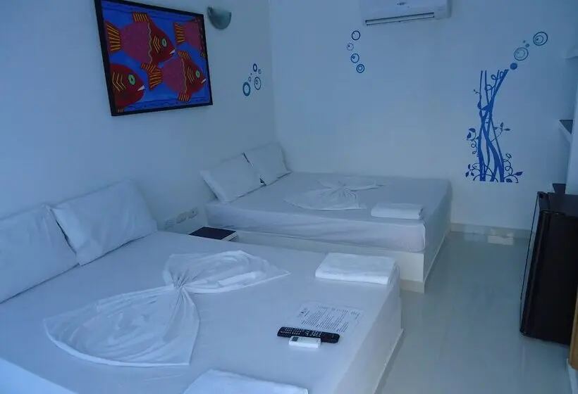 スタンダード４人部屋, Portoalegre