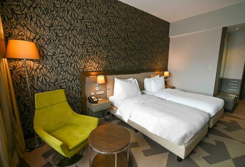 高级套房, Radisson Blu Hotel, Abidjan Airport