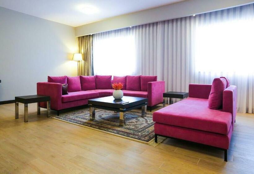 高级套房, Radisson Blu Hotel, Abidjan Airport