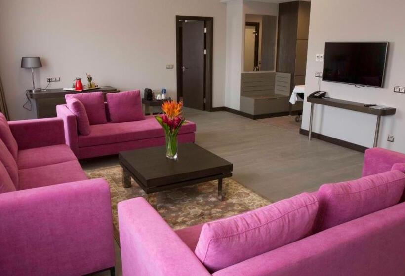 高级套房, Radisson Blu Hotel, Abidjan Airport