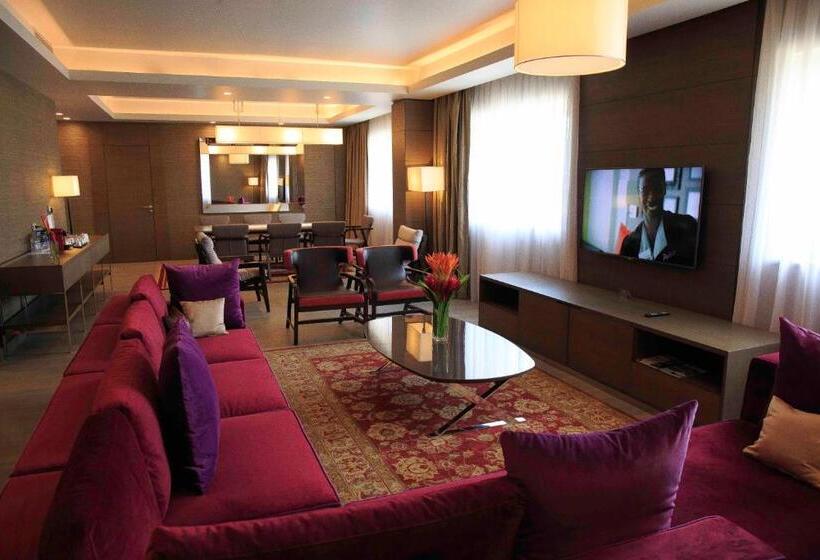 总统套房, Radisson Blu Hotel, Abidjan Airport