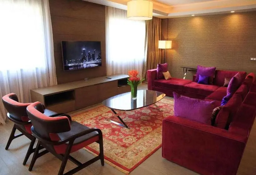سوئیت پرزیدنت, Radisson Blu Hotel, Abidjan Airport