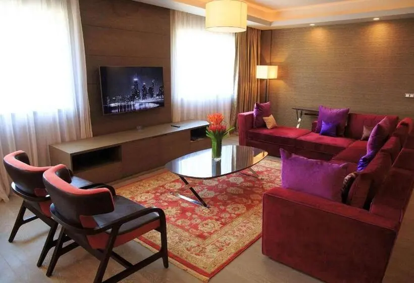 سوئیت پرزیدنت, Radisson Blu Hotel, Abidjan Airport