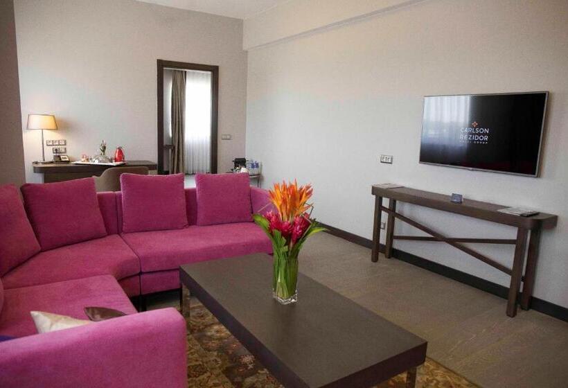 小型套房, Radisson Blu Hotel, Abidjan Airport