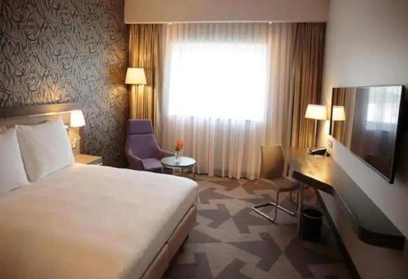 اتاق پریمیوم با چشمانداز باغ, Radisson Blu Hotel, Abidjan Airport