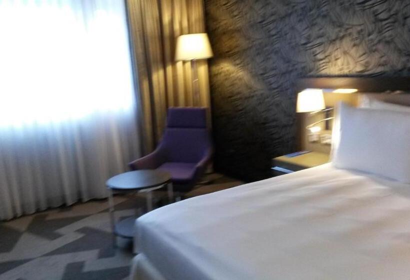 带花园景观高级房间, Radisson Blu Hotel, Abidjan Airport